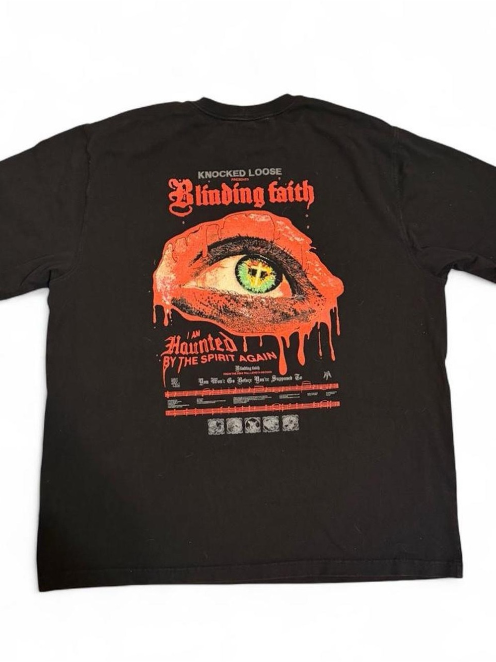 Knocked loose Carhart collab band t